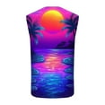 thumbnail image 4 of BiZtdJrK Beach Summer Tank Tops for Man Funny Palm Tree Graphic Tees Vacation Muscle Sleeveless Shirts Purple S Ofertas en Walmart, 4 of 6