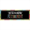 Retirement Chalk - Giant Party Banner, Happy Retirement - Case of 6