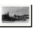 thumbnail image 2 of Historic Framed Print, Fort Vancouver, 17-7/8" x 21-7/8", 2 of 9