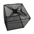 thumbnail image 1 of Bolsa de barrera para bomba, jaula de filtro para estanque, ligera, negra, malla para bomba, para fuentes de exterior, acuarios, estanques de peces., 1 of 7
