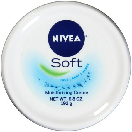 Nivea Soft Refreshingly Soft Moisturizing Creme With Jojoba Oil & Vitamin E, 6.8 Ounces
