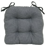 Dining Room Chair Seat Cushions : 1 - Pull the fabric snugly around curved corners to eliminate tucks on the top side of the cushion.