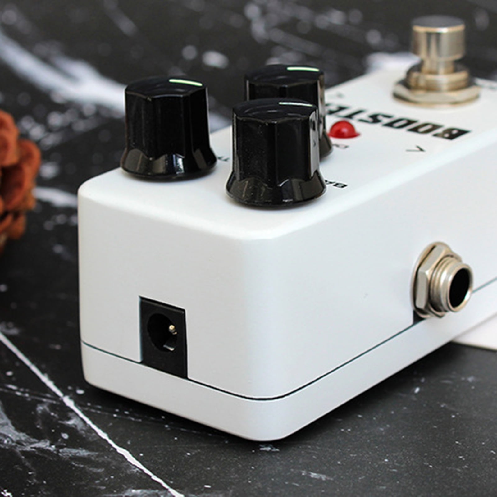 Aellinatey Boost Guitar Effect Pedal with True Bypass, Super Mini Booster Pedal