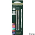 thumbnail image 3 of Monteverde® Ballpoint Refills For Montblanc Ballpoint Pens, Medium Point, 0.7 mm, Purple Ink, Pack Of 2, 3 of 5