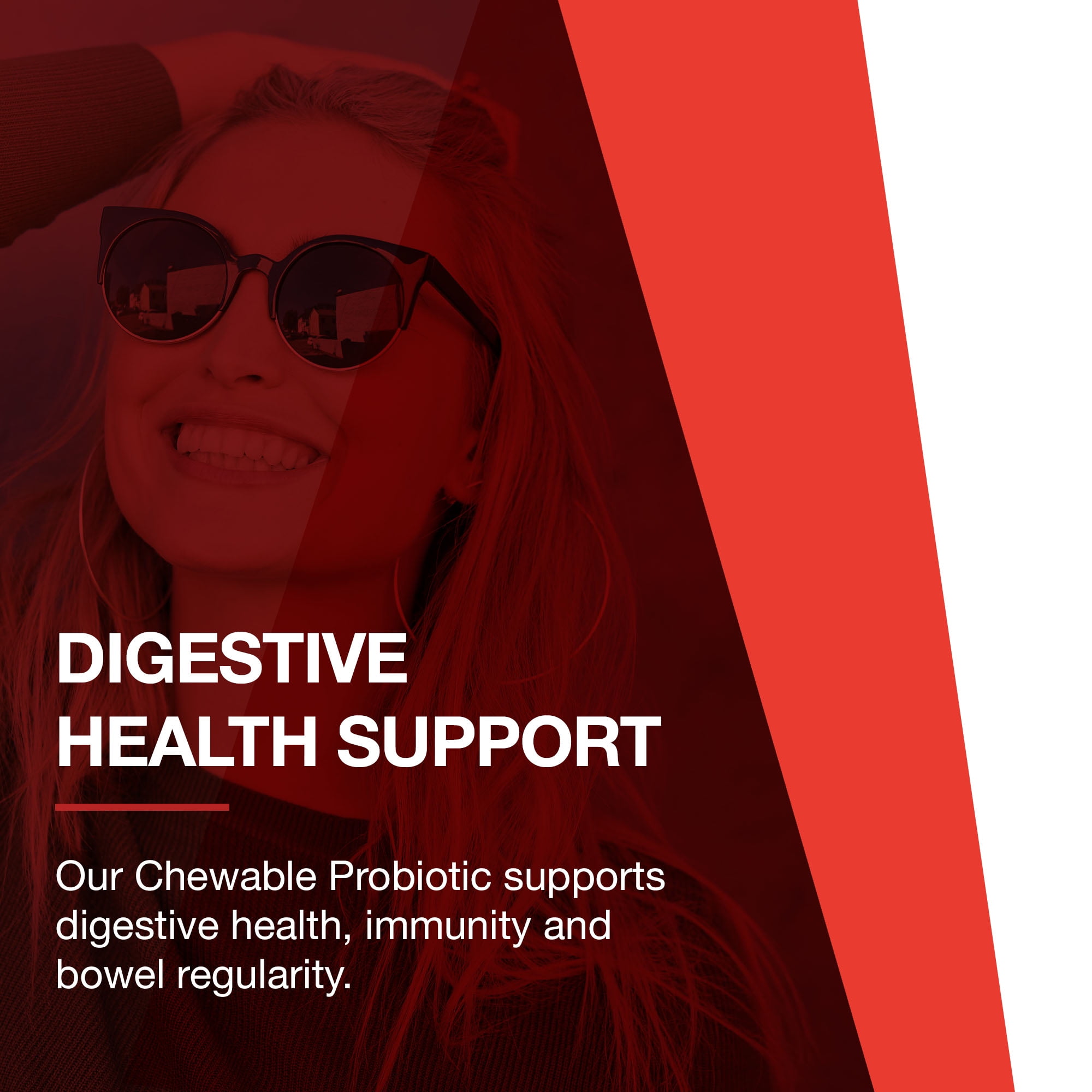 Protocol For Life Balance - Chewable Probiotic (For Adults and Children) - Supports Healthy Immune/Digestive System Function, Weight Loss, and Upset Stomach - Sweetened with Xylitol - 90 Chewables