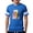 Royal Blue, variant on CafePress - Save Ukraine! America Supports Ukraine T Shirt - Mens Football Shirt