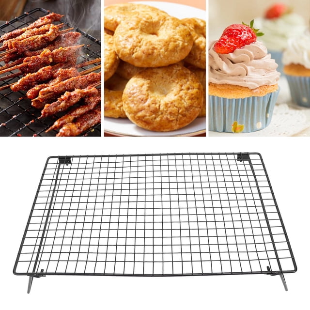 Rejilla Para Hornear, Rejilla De Enfriamiento Resistente Y Plegable Para Cocinar