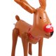 thumbnail image 2 of Adorno navideño inflable de PVC, decoración del hogar, diseño de escena, decoración navideña para piscina al aire libre, alce, 2 of 5