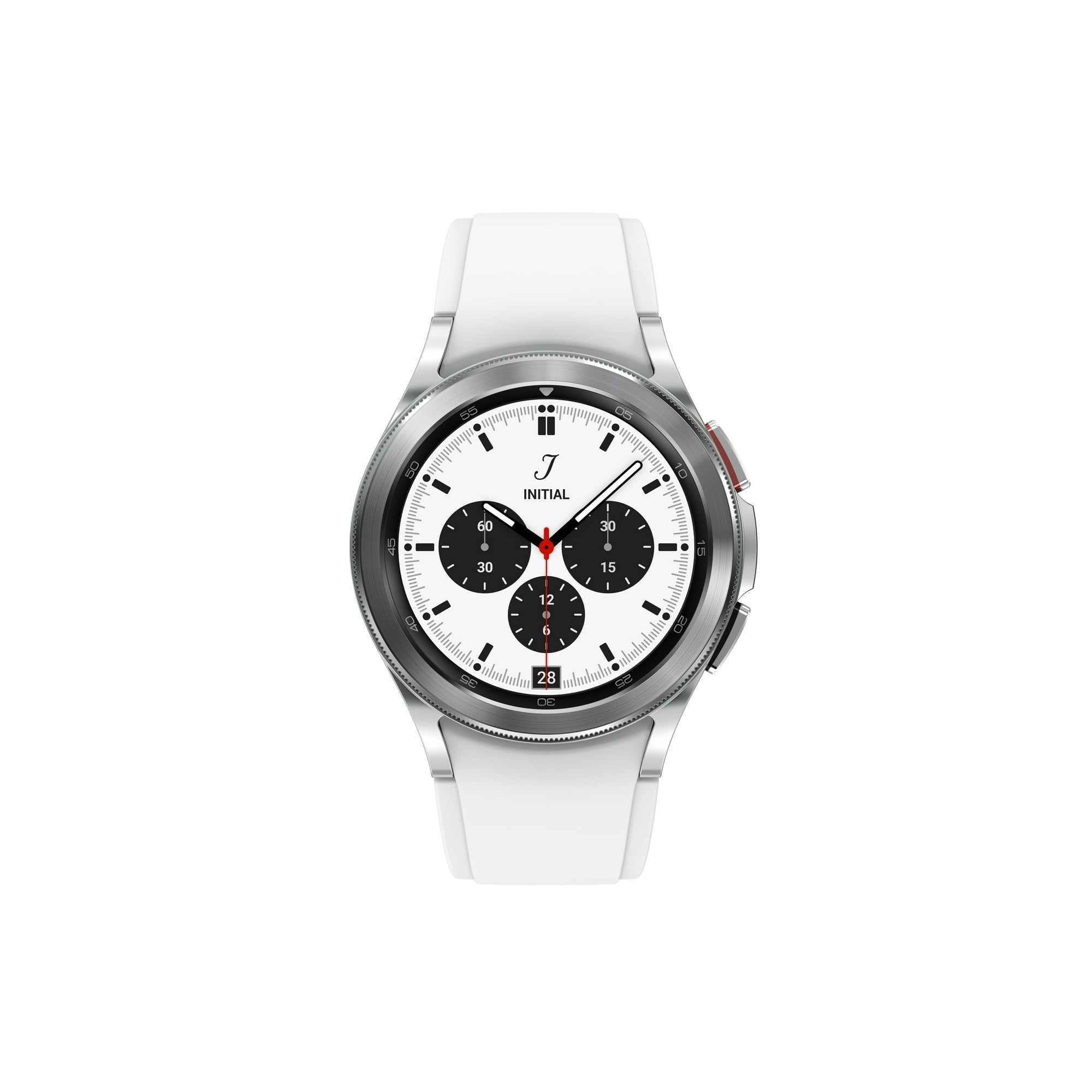 Samsung Galaxy Watch 4 Classic BT 42mm Smartwatch - Silver/White