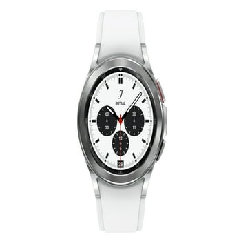 SAMSUNG Galaxy Watch 4 Classic - 42mm BT - Silver - SM-R880NZSAXAA
