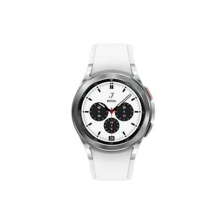SAMSUNG Galaxy Watch 4 Classic - 42mm LTE - Silver - SM-R885UZSAXAA
