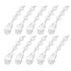 thumbnail image 4 of 10 unids/bolsa acrílico lágrima lámpara colgante cuentas lámpara de techo Decoración, 4 of 5