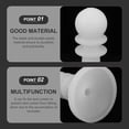 thumbnail image 4 of ADDHAT 4Ud Capuchas Para Tiendas De Protección Anti Rayos Material Plástico, 4 of 8