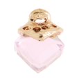 thumbnail image 3 of 5pcs Brillante Cristal Colgante de Collar Joyería de Estéreo Cuadrado Colgante Artesanal DIY para Ropas Rosado CUTICAT Square Bead Pendant, 3 of 7