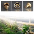 TUMALL 1 Inch Garden Hose Brass Connector Garden Hose Pressure Washer