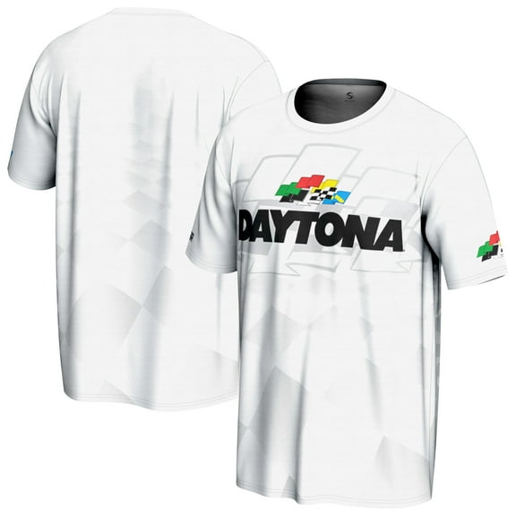 Youth ProSphere White Daytona International Speedway Allover Print T-Shirt