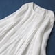 thumbnail image 4 of Vestidos Prolriy Primavera Verano 2024 para Mujer, Vestidos Casuales de Bautizo de Algodón y Lino, Vestidos de Niña, Vestidos de Verano para Mujer, Vestidos de Mujer Blancos XXL, 4 of 5