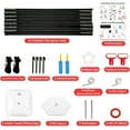 thumbnail image 2 of Balloon Arch Kit with Base，PONAMFO Adjustable Balloon Arch with Water Fillable Base, Table Stand, Balloon Clips, Balloon Pump for 2023 Gradution Party Birthday Wedding DecoraitoDecorationsGraduationns, 2 of 6