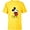 Yellow, variant on Disney Mickey Mouse Classic Pose - Short Sleeve T-Shirt for Kids- Customized-Black