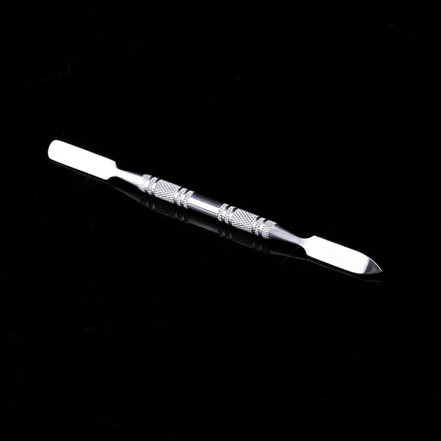 Makeup Palette Rectangle Shape Mixing Plate Tools With Spatula, Stainless Steel, Modern Artistic Texture, Home and Professional Use, Small Gift
