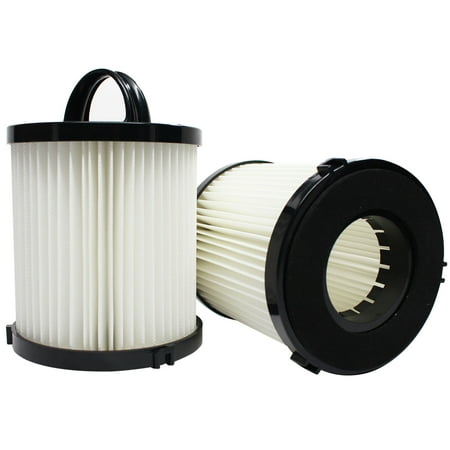 - 2-Pack Replacement Eureka EF-91B Vacuum Dust Cup Filter - Compatible Eureka DCF-21 Filter