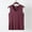 #Wine, variant on DPTALR Men's Summer Ice Silk Seamless Thin Breathable Solid Color V-Neck Sleeveless Tank Top,White,Big Men's,Tall Men's L,Young Men's