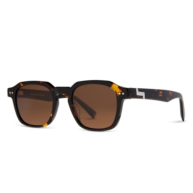 Gafas de Sol KIAURA Lautner Premium UV400 Polarizadas Havana