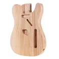 thumbnail image 1 of Esquirla Barrel Material Unfinished Handcraft Guitar Wood Body for Guitar Parts, 1 of 7