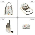 thumbnail image 3 of FORMRS Crossbody Bag for Women Shoulder Cell Phone Purse with Zipper, Red Easter Eggs, 3 of 7