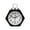 Black, variant on JGJJUGN Silent Alarm Clock for Bedrooms, Mute Wake-Up Clock with Compact Design, Portable Travel Alarm, Modern Plastic Clock for Home and Office, Battery Operated (1 x AA, Not Included)