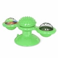 thumbnail image 2 of Spinning Cat Toys, Catnip Ball with Scratch Hair Brush Cat Grooming Tool, 2 of 7