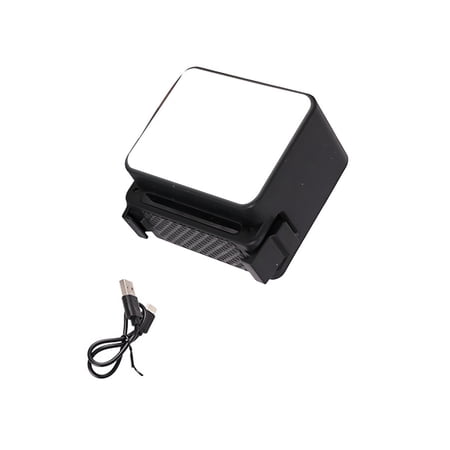 3 Levels Dimmable Camera Light Quick Detach Design Type C Rechargeable For Filming Gear
