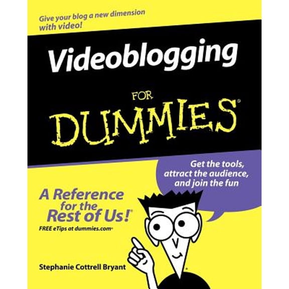 Pre-Owned Videoblogging for Dummies (Paperback) 0471971774 9780471971771