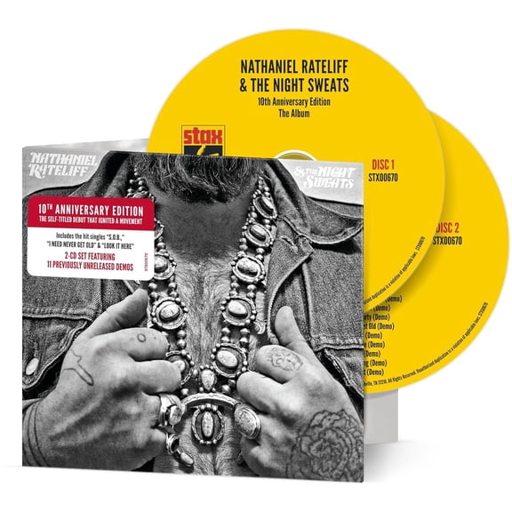 Rateliff,Nathaniel & the Night Sweats - Nathaniel Rateliff & The Night Sweats (10th Anniversary) - Music & Performance - CD
