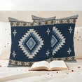 thumbnail image 4 of Outdoor Pillow Covers Pack of 2, Boho Geometric Retro Lines Waterproof Throw Pillowcase Cushion Cases, Abstract Tribal Pattern Decorative Pillow Cover for Couch Sofa Home Bed Patio, 4 of 9