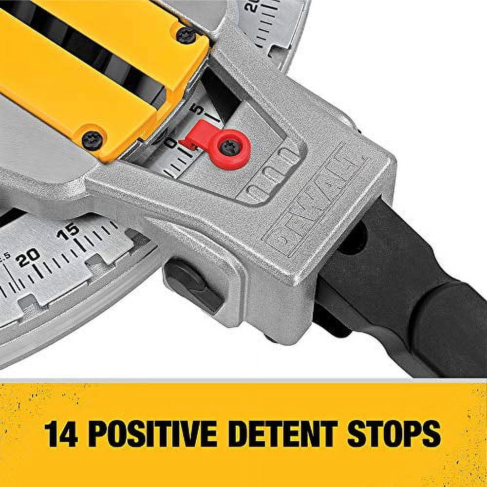 DEWALT Compound Miter Saw 308351915 - 12 In Blade, 15 Amp, Double Bevel - 1 Piece