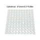 thumbnail image 2 of 100 Unidades De Almohadillas Redondas Para Puertas De Armario 2025 Nuevas Almohadillas Transparentes Para Armarios Topes Para Muebles Reductoras De Ruido Parachoques De Goma De Silicona Extremadamen, 2 of 3