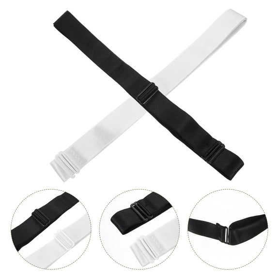 Topbathy 2Pack Crop Tuck Band for Women Clothes Tuck Band for Tucking Shirts Versatile Wardrobe Accessories