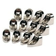 thumbnail image 1 of 12 Pcs Soportes de Banjo de Aleación de Zinc de Color Cromo para Principiantes Yuyangstore Soporte para banjo de aleación de zinc, 1 of 8