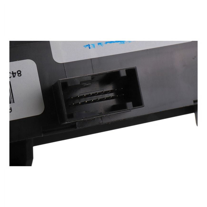 Vehicle Stability Control System Switch