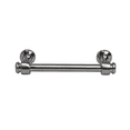 thumbnail image 2 of Kitchen Bath Collection Vista 4″ Bar Pull Cabinet Handles (Set of 2) - Brushed Nickel, 2 of 3