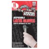 Big Time Products 23590-110 100 Count Disposable Latex Glove