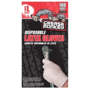 Big Time Products 23590-110 100 Count Disposable Latex Glove
