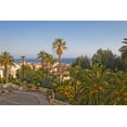 thumbnail image 2 of Crane, Rita 32x23 Gold Ornate Wood Framed with Double Matting Museum Art Print Titled - French Riviera I, 2 of 4