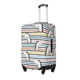 thumbnail image 2 of Xecao Cartoon Dinosaurs print Elastic Luggage Cover, with double-sided print , is perfect for travel, business, and daily use, 2 of 9