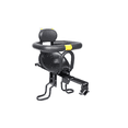 thumbnail image 1 of Asiento Delantero Para Universal Bicicleta De Niños Malubero Negro, 1 of 5