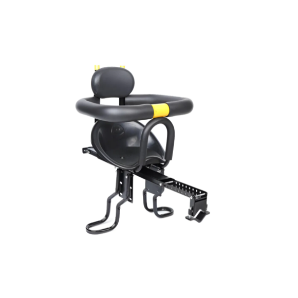 Asiento Delantero Para Universal Bicicleta De Niños Malubero Negro