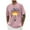 #JIE250514A964 Pink, variant on CaiJunJia Graphic T Shirts for Men Mens Crew Neck T Shirts Classic Tees Cotton Short Sleeve Comfort Cotton TShirt
