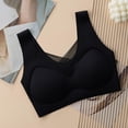 thumbnail image 2 of WCJM Up To 50% Off Bra Womens Underwear Nylon,Spandex Bra Black,Xxl, 2 of 3