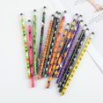 thumbnail image 1 of 48 Piezas Lápices de Halloween Lápices de Madera Lápices de Patrones Surtidos para Artículos de Fiesta de Halloween, Estilos y Colores Aleatorios Sincero Hogar, 1 of 3